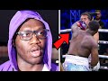 Deji Reacts To KNOCKOUT Backlash