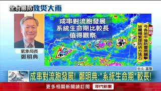 ​下周二梅雨襲台！ 滯留鋒徘徊恐「致災性降雨」