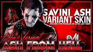 NEW Savini Ash Variant Skin Available Now! How to get Savini Ash Variant Skin - Evil Dead The Game