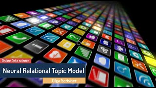 Neural Relational Topic Model - Lecture