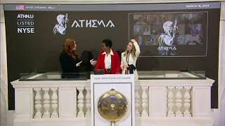 Athena Technology Acquisition (NYSE: ATHN.U) Rings The Opening Bell®