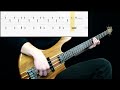 vulfpeck beastly bass cover play along tabs in video