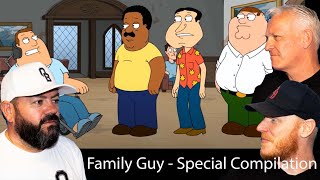 Family Guy Special People Compilations REACTION!! | OFFICE BLOKES REACT!!