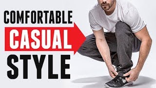 (NO SUITS!) Look Amazing Dressing DOWN - Casual Comfortable Style | RMRS Videos