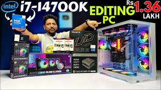 Rs 1.36 Lakh 🔥🔥 Editing \u0026 Graphic designing 🤩🤩 PC | Intel i7 | 14700K | 9532777615 | Mr Pc Wale