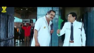 MS Narayana with Dharmavarapu Comedy in | Alasyam Amrutham Movie Scenes