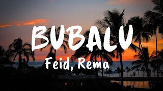 Bubalu (Letra/Lyrics) - Feid, Rema -