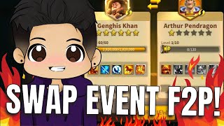 How to swap TWO Commanders F2P!