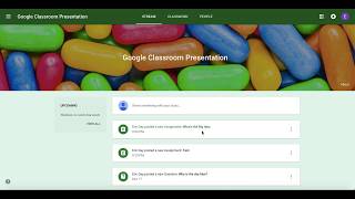Google Classroom: Assignment Workflow