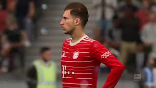 FIFA 23 Gameplay | Hertha BSC - Bayern München - 2022/2023