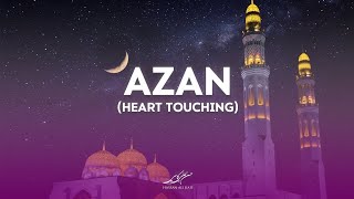 Muslim azaan over loudspeaker beautiful azaan voice | Mohammad Arsalan qadri #azaan #beautiful #love
