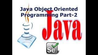 Selenium Lesson 17: Java Object Oriented Programming Part-2|Java for Selenium|G C Reddy|