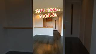 【大手町、日本橋へもたったの15分】都心アクセス抜群の２LDK物件 #ルームツアー #お部屋探し #東京不動産