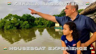 Exploring Kochi’s Backwaters On The Hyatt Houseboat | Foreigners In Kerala | Kerala Travel Vlog 🇮🇳