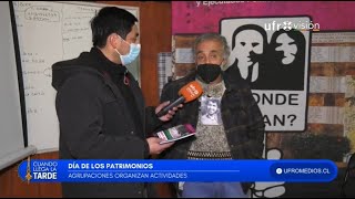 Día de los Patrimonios: agrupaciones realizarán una serie de actividades  | CUANDO LLEGA LA TARDE