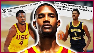 The True Story Of Evan Mobley - Why NBA Scouts Say He’s A Future DPOY
