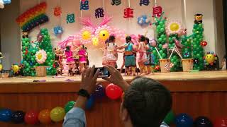 2018-07-24仁仁幼兒園畢業典禮*水仙班表演