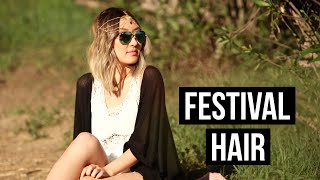 FESTIVAL HAIR WITH ACCESSORIES