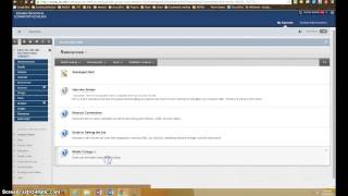 Moving Items Between Blackboard Course Sections