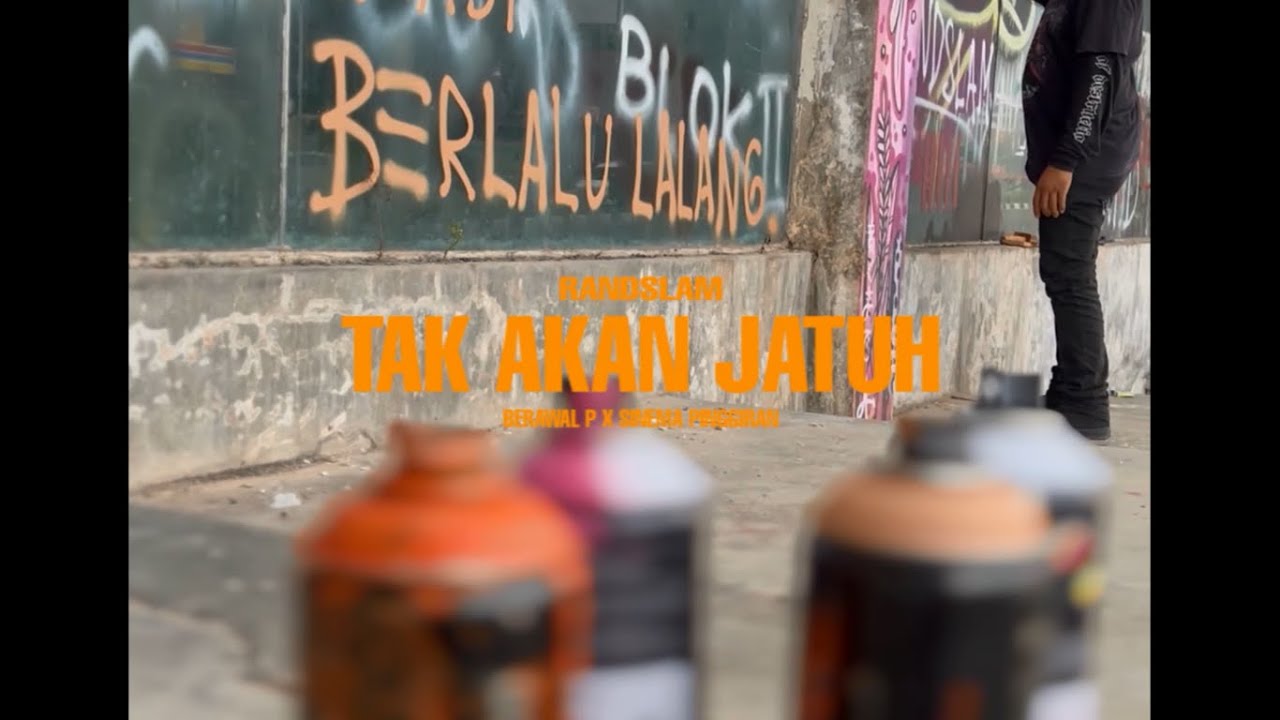 Rand Slam Tak Akan Jatuh Lyric Video Youtube Music