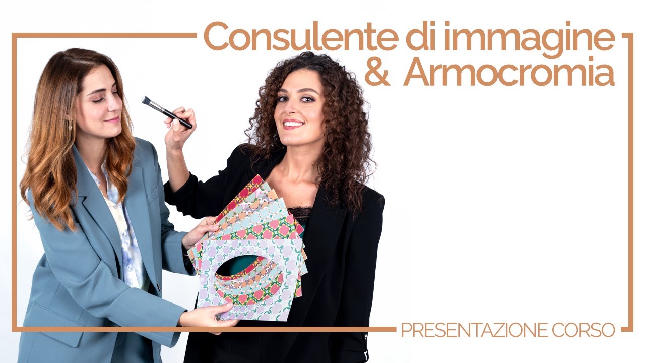 Corso Consulente D'immagine E Armocromia - Rea Academy - YouTube