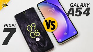 DON'T WASTE YOUR MONEY! Samsung Galaxy A54 vs Pixel 7