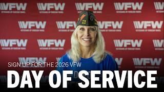There's Still Time to Sign Up for the 2026 VFW Day of Service!