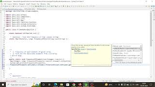 Java Program: Find the duplicate elements from the list/array Stream Api Java 8