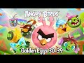 Angry Birds Reloaded: Golden Eggs 30-39 (Golden Egg Locations in Description)