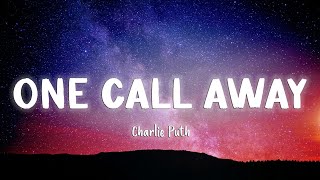 One Call Away - Charlie Puth [Lyrics/Vietsub]