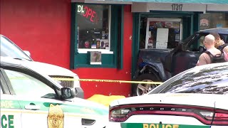 Suspect in Miami-Dade crime spree shot dead by police