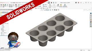 SOLIDWORKS-CSWA-練習問題-Section-G-Problem-3