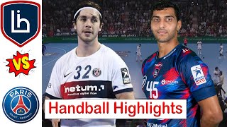 Limoges vs PSG handball Highlights LNH Starligue 2024