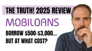 Mobiloans Review 2025: The Truth! Borrow $500–$3,000… But At What Cost?