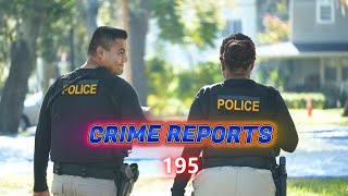 CRIME REPORTS - 195 || 31st JANUARY 2025 || DIAMOND TV \u0026 WAHONG RADIO