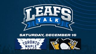 Maple Leafs vs. Penguins LIVE Post Game Reaction - Leafs Talk