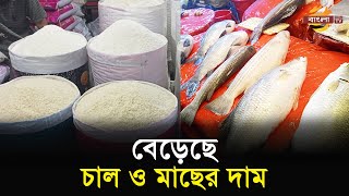 সরবরাহ বাড়ায় সবজির দর কিছুটা সহনীয়; বেড়েছে চাল ও মাছের দাম | Bangla TV