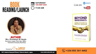 Laterna Book Club - ( Beyond Handshake Book Review And Launch with Mrs Oluwatoyin M. Asada)