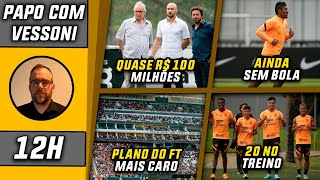 Corinthians precisa vender quase R$ 100 mi de atletas; Paulinho ainda sem tático/bola; FT mais caro