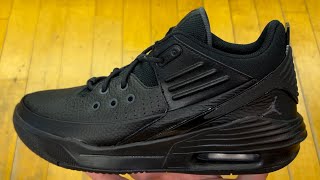 Jordan Max Aura 5 Black Anthracite Shoes