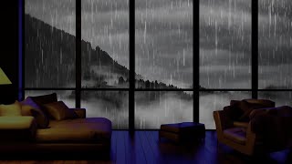 Rain Sounds for Sleeping | Heavy Rain for Sleep, Study and Relaxation, Meditation | White Noise ASMR