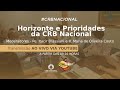 Horizontes e Prioridades da CRB Nacional