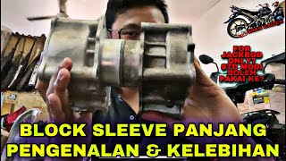 BLOCK SLEEVE PANJANG | PENGENALAN & KELEBIHAN | UTK JACKROD JEKE ATAU STD MODI BOLEH PAKAI?