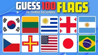 Guess The Flag Quiz 🎌 - Can You Guess the 100 Flags? 🚩