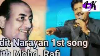 Udit Narayan Song About Legendary Muhammad Rafi Sahab