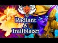 Radiant Elemental & Elise Trailblazer 🍀🎲 ~ Journey to Un'Goro ~ Hearthstone Heroes of Warcraft