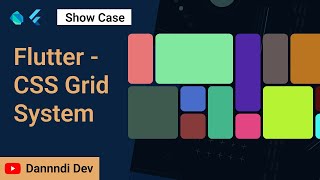 Flutter - Custom CSS Grid System