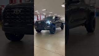 23  Toyota Tundra Lifted on 35s  #toyota#tundra#trd#2023 #35s #westcott #fuel#nittotires#usa