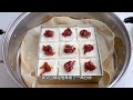 how to cook osmanthus jelly＆rose nuts jelly chinese traditional cake【janekitchen】