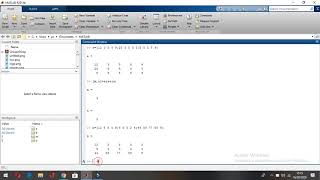 2-Create Array|| MATLAB TUTORIAL
